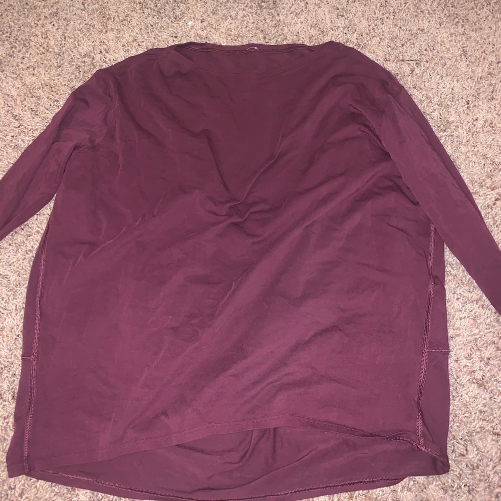 Lululemon long sleeve